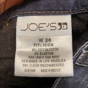 Joe’s jeans
